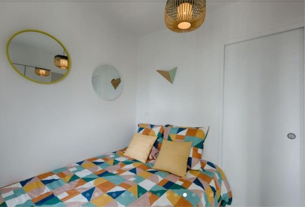 Appartement Charmant 2 Pieces Calme Et Cosy à Paris Extérieur photo